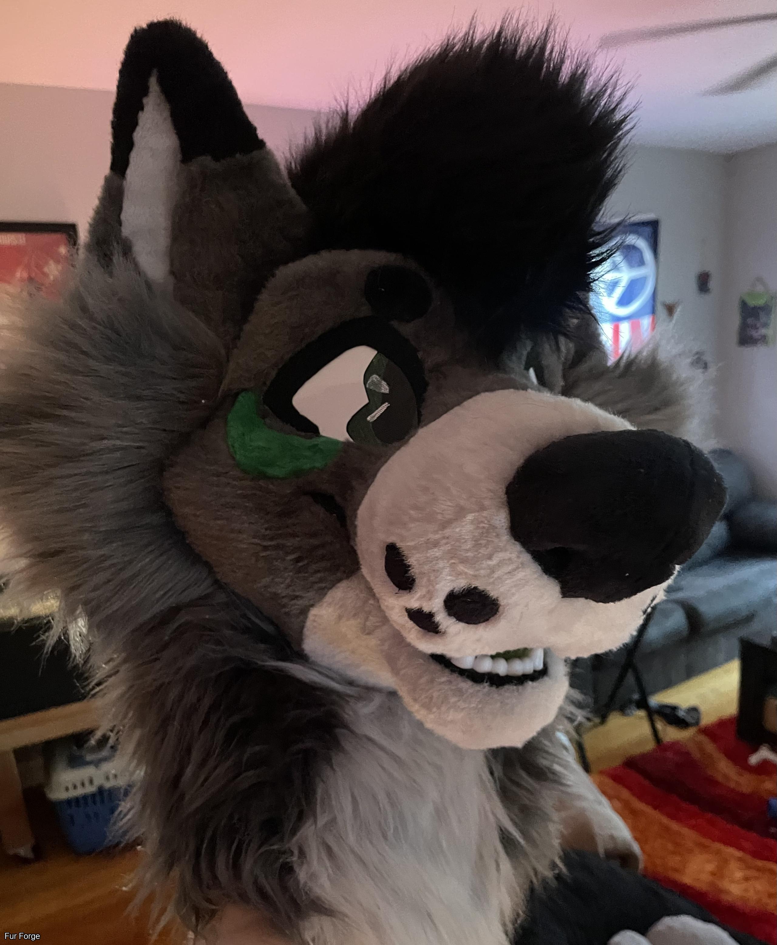 Custom Fursuit Head Base -   Fursuit head, Fursuit, Furry suit