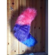 HQ bisexual pride tail