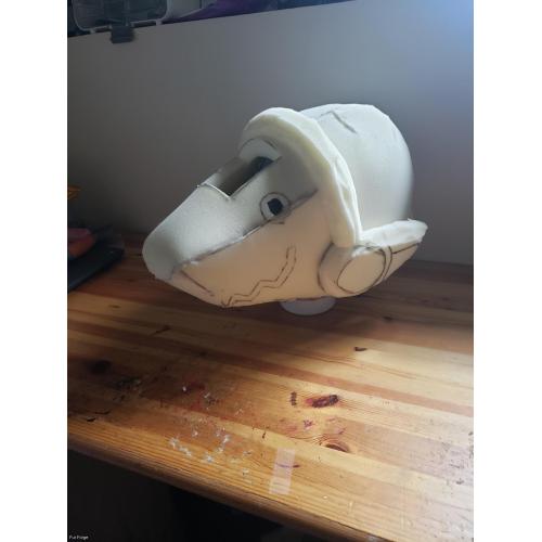HQ protogen head base