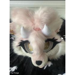 Demon Dog Fursuit