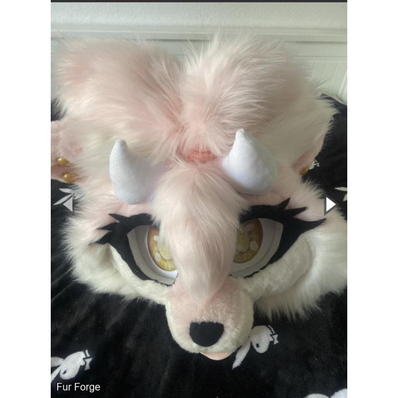 Demon Dog Fursuit