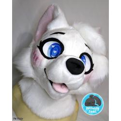 Blush Fursuit Head