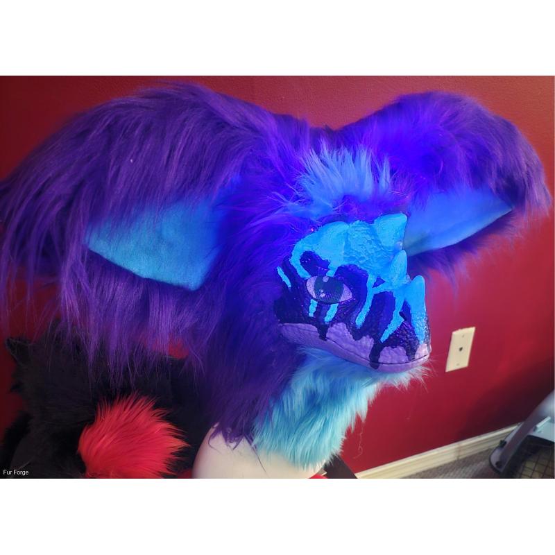 UV Reactive Raptor "Trigger"