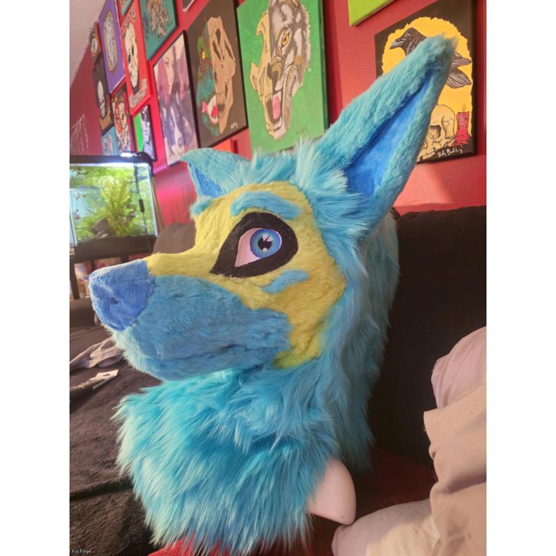 UV Reactive Wolf "Geronimo"