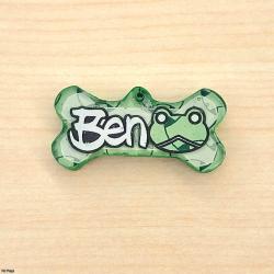 Custom name tag / keychain, size: large/fursuit and regular