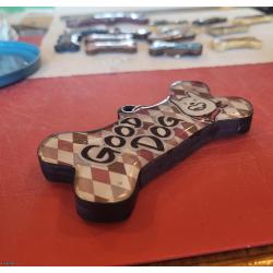 Custom name tag / keychain, size: large/fursuit and regular