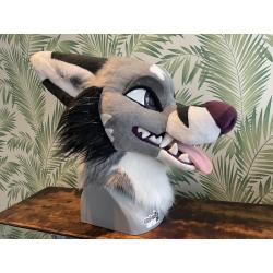 Tooth-themed fox premade