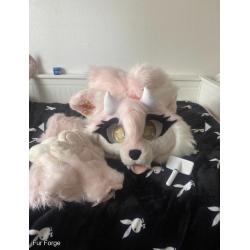 Demon Dog Fursuit