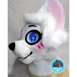 Blush Fursuit Head