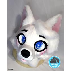 Blush Fursuit Head