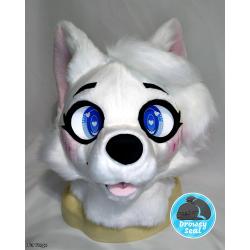 Blush Fursuit Head