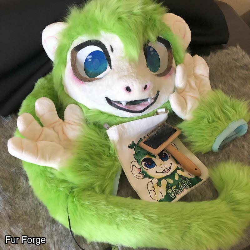 Marimo monkey Partial