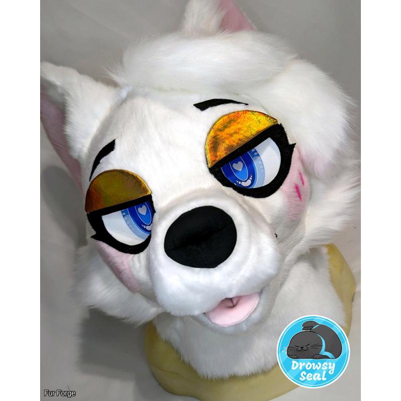 Blush Fursuit Head