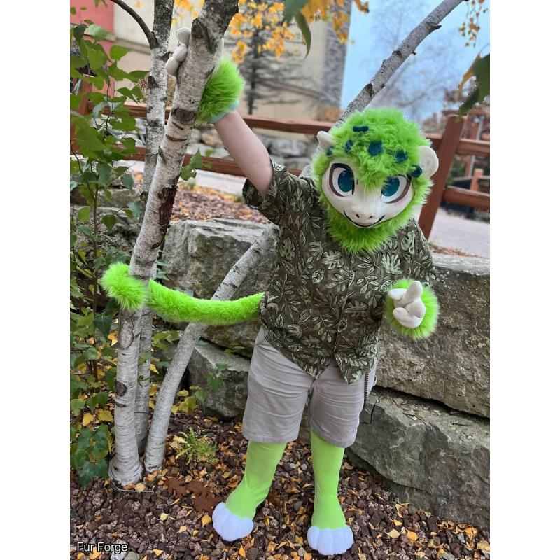 Marimo monkey Partial