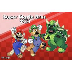 Mario Bros YCH