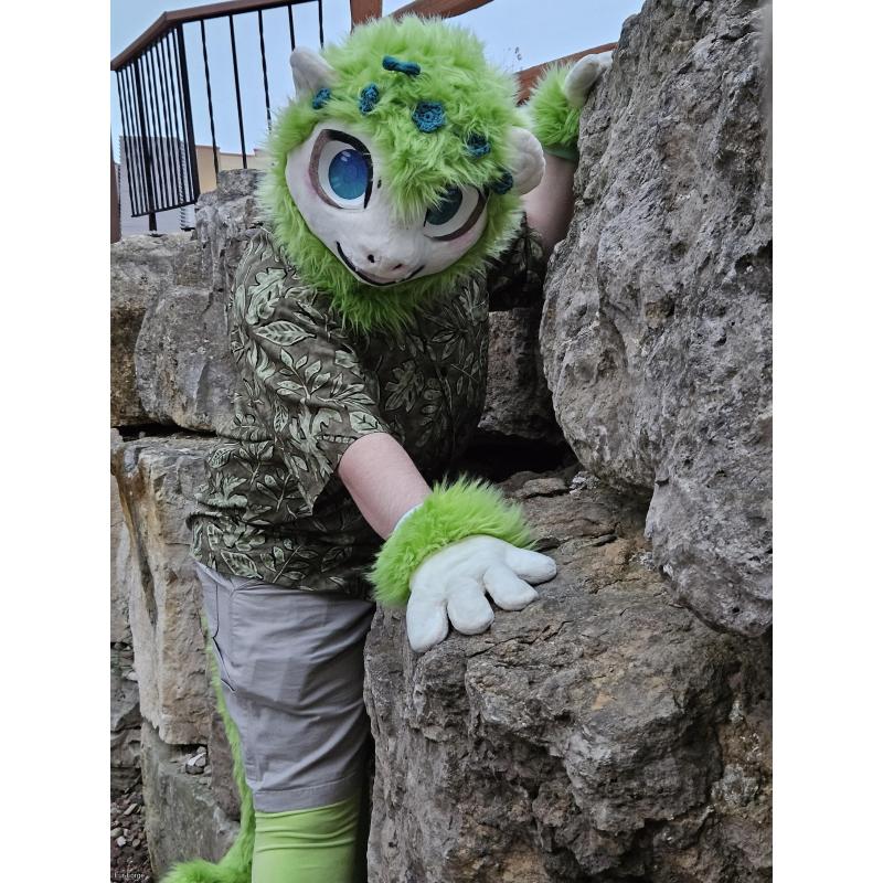 Marimo monkey Partial