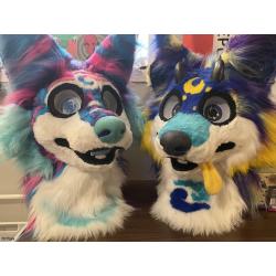 Starry Night Pup Partial