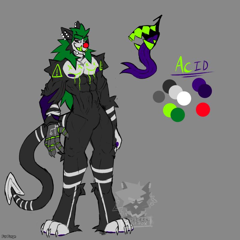 Wolf Creature - Clown Adopt