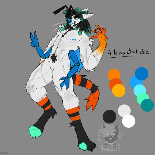 Albino Bat-Bee Hybrid