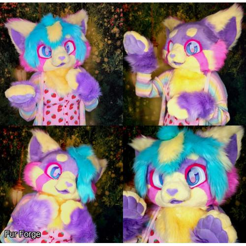 Kemono Red Panda Fursuit Partial