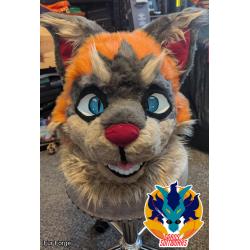 Ginger Cat Partial (Head, Hands, Tail)