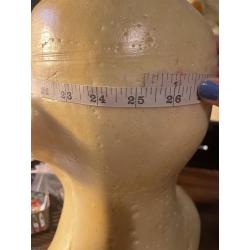 Rigid-Cast Foam Head Mannequin