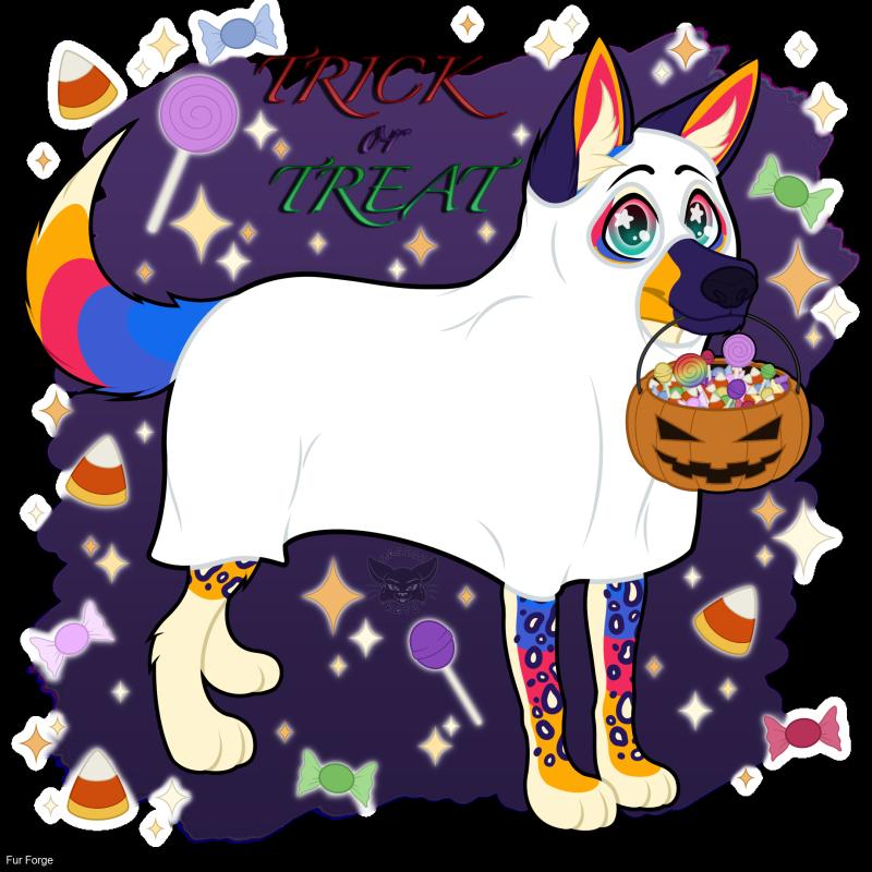 Halloween Costume YCHs (Single YCH Price)