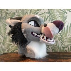 Tooth-themed fox premade