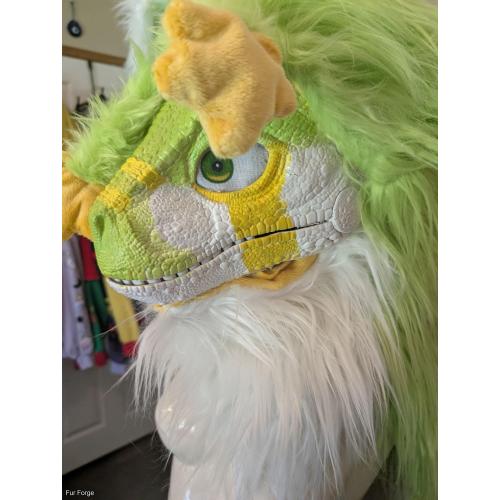 Simple Custom Dino Mask Commissions