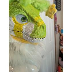 Simple Custom Dino Mask Commissions