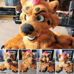 Alabaster deer partial