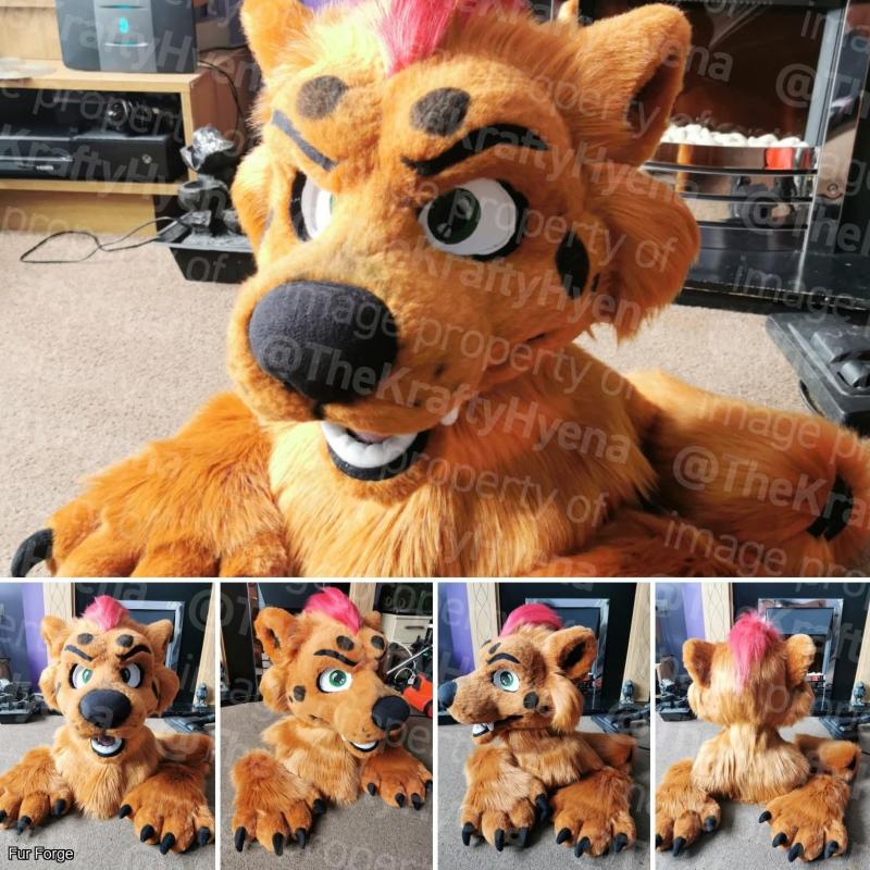 Alabaster deer partial