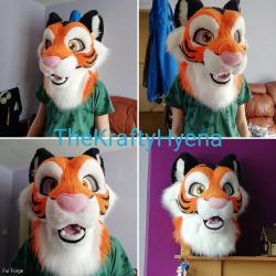 Alabaster deer partial