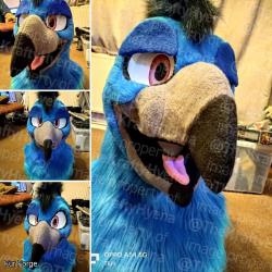 Alabaster deer partial
