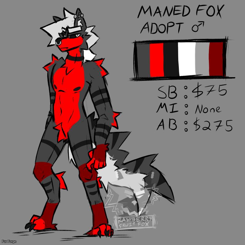 Maned Fox Adopt