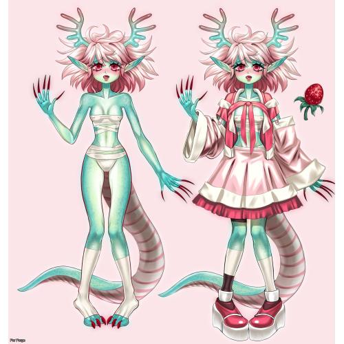 Furry Chinese dragon