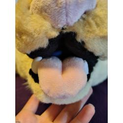 Fursuit Retriever Partial head and paws