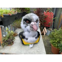 Premade Pigeon Realistic Head + Tail