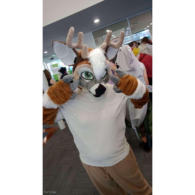 Deer Fursuit (read description)