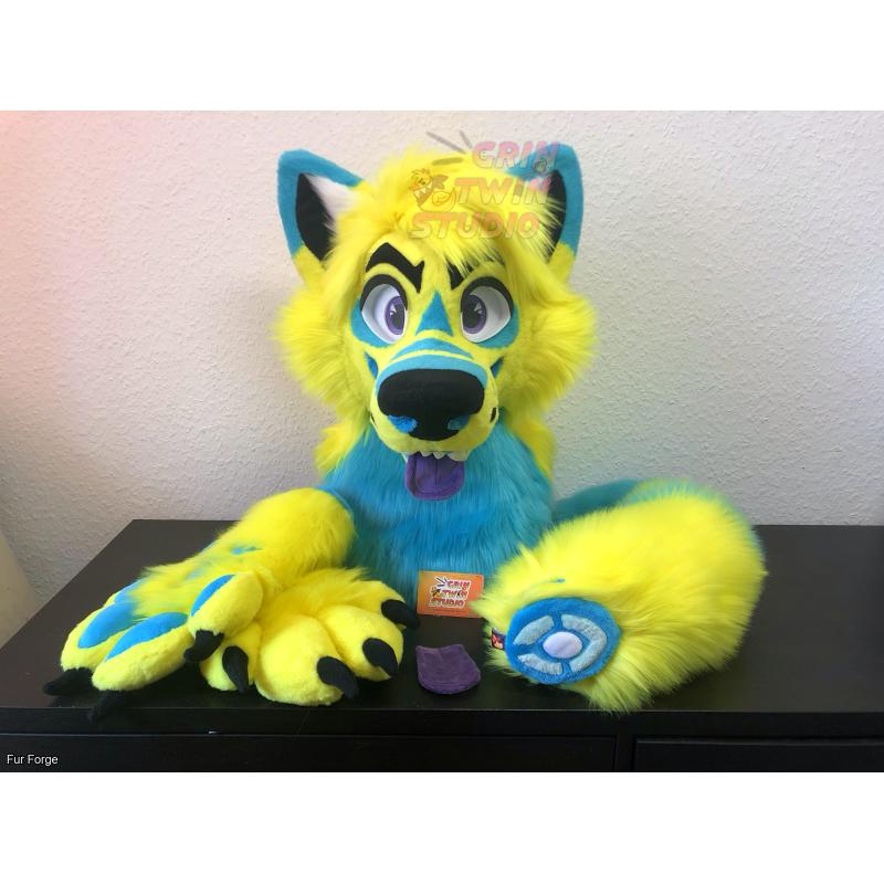 UV CANINE PREMADE PARTIAL