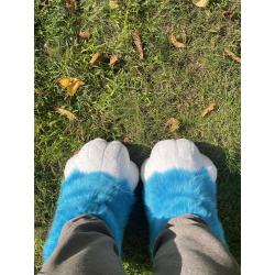 Digitigrade Fursuit FeetPaws - OUTDOOR, PREMADE