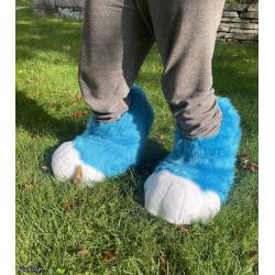 Digitigrade Fursuit FeetPaws - OUTDOOR, PREMADE