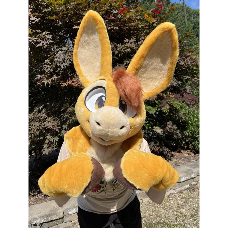 Gold Rush Donkey Mini Partial