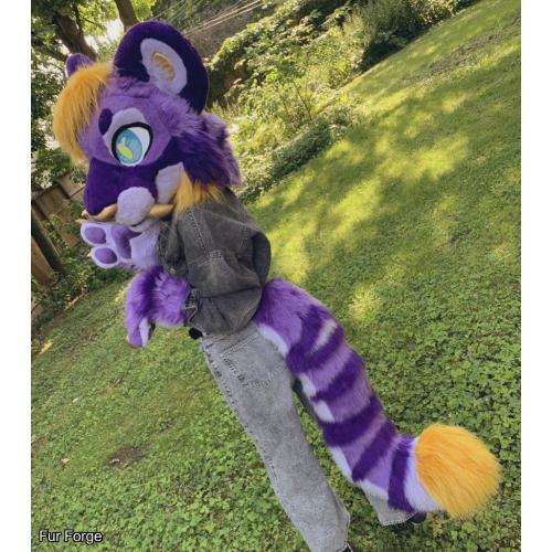 Purple Tiger Premade Partial