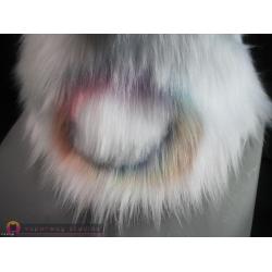 Pastel-Rainbow Cat (Brand New) - Fursuit Head