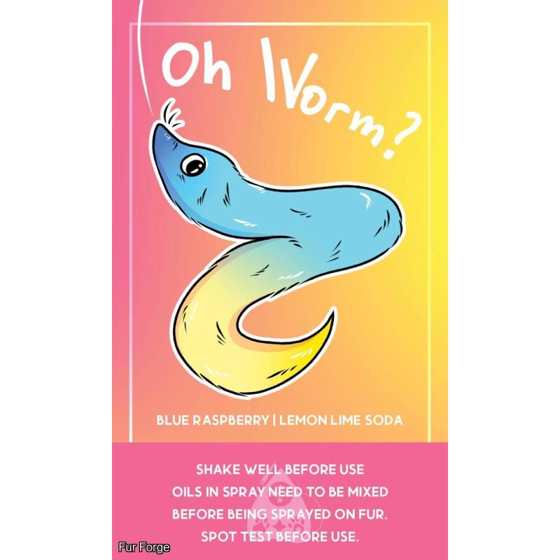 Oh Worm? Fursuit Spray