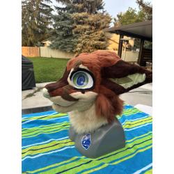 Steampunk fox premade