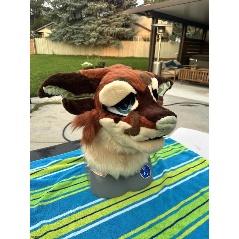 Steampunk fox premade