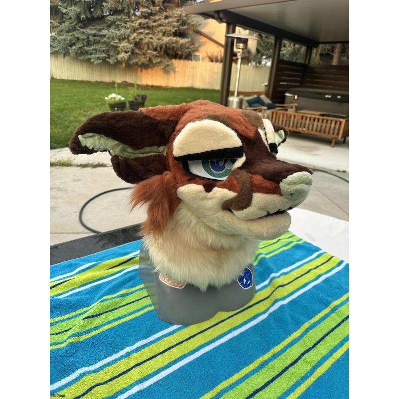 Steampunk fox premade