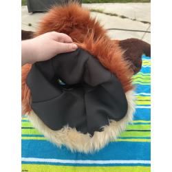 Steampunk fox premade